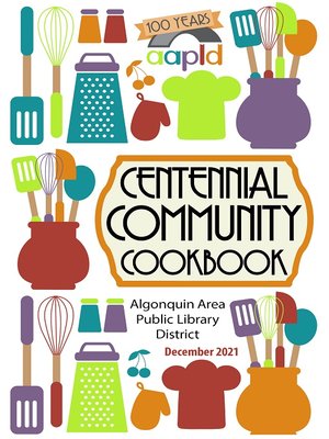 cover image of Centennial Community Cookbook